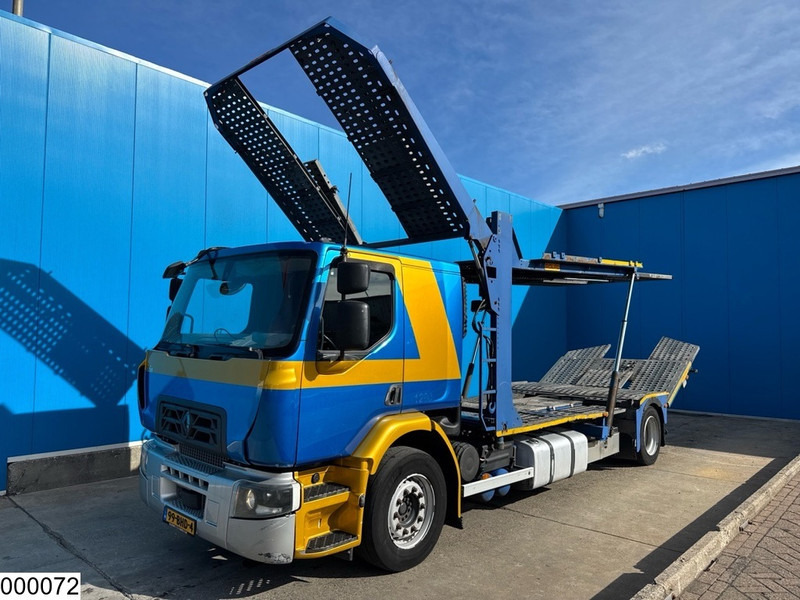 Renault D 18 430 EURO 6, Hydraulics, Winch - Nákladné vozidlo na prepravu automobilov: obrázok 2 Renault D 18 430 EURO 6, Hydraulics, Winch - Nákladné vozidlo na prepravu automobilov: obrázok 2