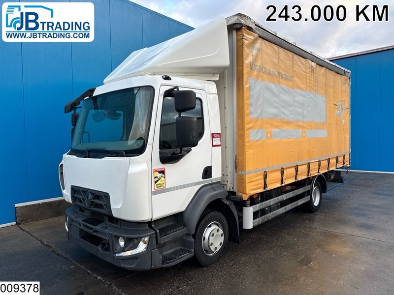 Renault D10 210 EURO 6, Steel suspension - Plachtové nákladné vozidlo: obrázok 1 Renault D10 210 EURO 6, Steel suspension - Plachtové nákladné vozidlo: obrázok 1