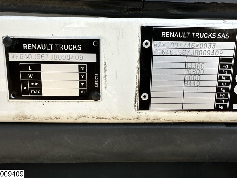 Renault D13 210 Euro 6, D13 - Valníkový/ Plošinový nákladný automobil: obrázok 5 Renault D13 210 Euro 6, D13 - Valníkový/ Plošinový nákladný automobil: obrázok 5