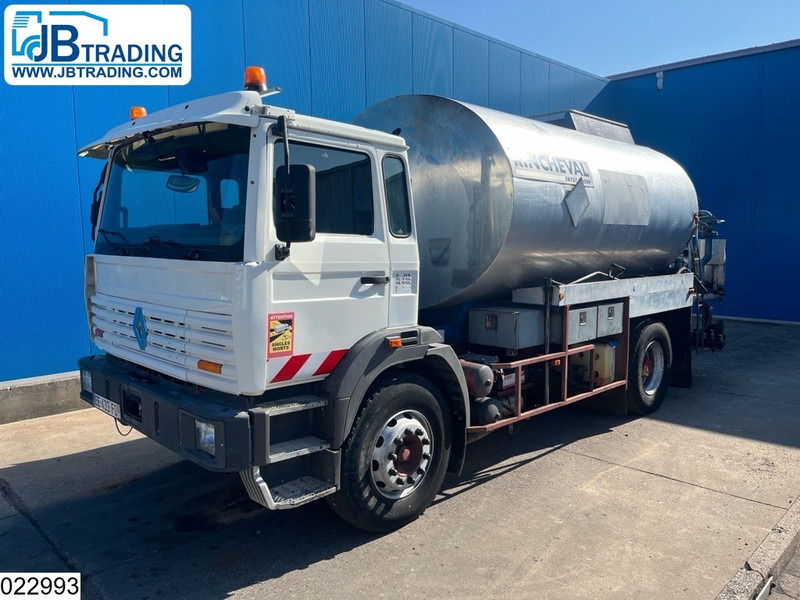 Renault G 270 Bitum, Rincheval, 9900 liter - Cisternové vozidlo: obrázok 1 Renault G 270 Bitum, Rincheval, 9900 liter - Cisternové vozidlo: obrázok 1