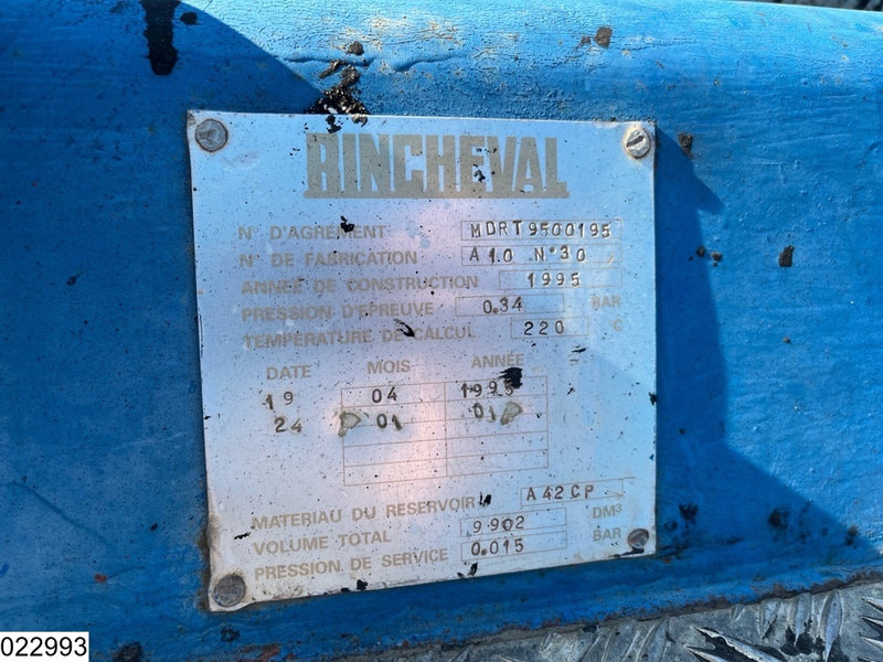Renault G 270 Bitum, Rincheval, 9900 liter - Cisternové vozidlo: obrázok 4 Renault G 270 Bitum, Rincheval, 9900 liter - Cisternové vozidlo: obrázok 4