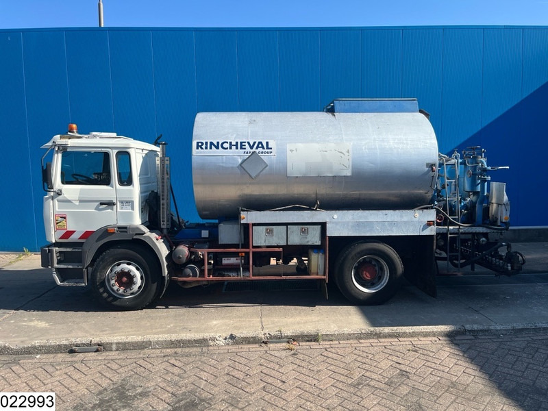 Renault G 270 Bitum, Rincheval, 9900 liter - Cisternové vozidlo: obrázok 3 Renault G 270 Bitum, Rincheval, 9900 liter - Cisternové vozidlo: obrázok 3