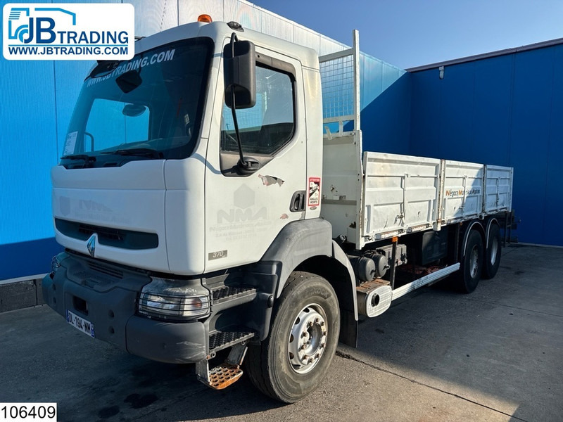 Renault Kerax 370 6x4, Manual, Steelsuspension - Valníkový/ Plošinový nákladný automobil: obrázok 1 Renault Kerax 370 6x4, Manual, Steelsuspension - Valníkový/ Plošinový nákladný automobil: obrázok 1