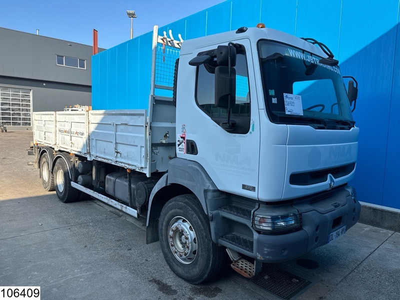 Renault Kerax 370 6x4, Manual, Steelsuspension - Valníkový/ Plošinový nákladný automobil: obrázok 3 Renault Kerax 370 6x4, Manual, Steelsuspension - Valníkový/ Plošinový nákladný automobil: obrázok 3