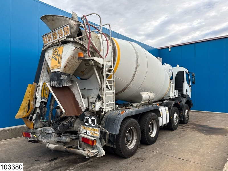 Renault Kerax 370 8x4, EURO 3, Cifa, 9m3, Remote - Domiešavač: obrázok 2 Renault Kerax 370 8x4, EURO 3, Cifa, 9m3, Remote - Domiešavač: obrázok 2