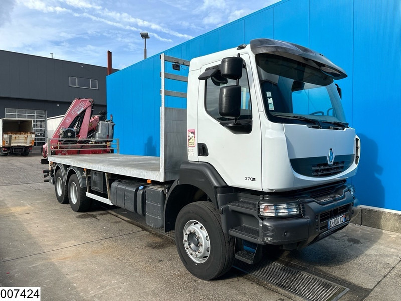 Renault Kerax 370 Dxi 6x4, EURO 4, Fassi - Valníkový/ Plošinový nákladný automobil, Auto s hydraulickou rukou: obrázok 3 Renault Kerax 370 Dxi 6x4, EURO 4, Fassi - Valníkový/ Plošinový nákladný automobil, Auto s hydraulickou rukou: obrázok 3