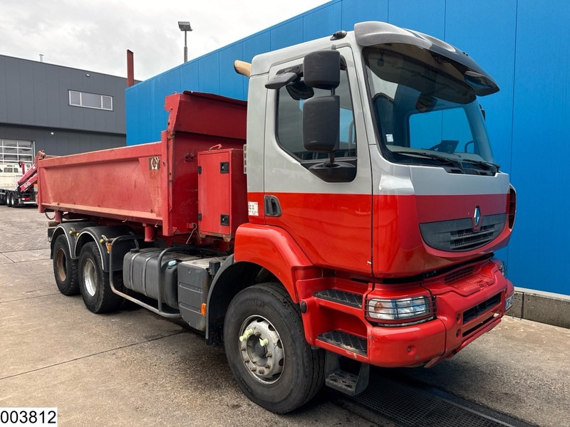 Renault Kerax 370 Dxi 6x4, Manual, Leaf suspension - Sklápač: obrázok 3 Renault Kerax 370 Dxi 6x4, Manual, Leaf suspension - Sklápač: obrázok 3