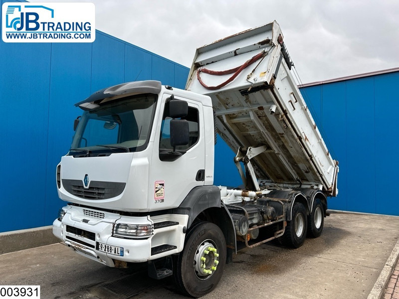 Sklápač Renault Kerax 370 Dxi 6x4, Manual, Steelsuspension: obrázok 1