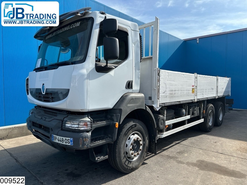 Renault Kerax 380 Dxi 6X4, EURO 5, Steel suspension - Valníkový/ Plošinový nákladný automobil: obrázok 1 Renault Kerax 380 Dxi 6X4, EURO 5, Steel suspension - Valníkový/ Plošinový nákladný automobil: obrázok 1