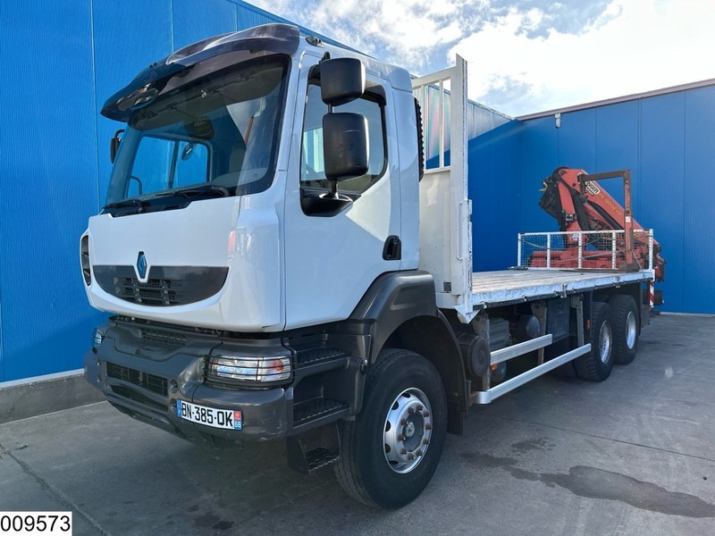 Renault Kerax 380 Dxi 6X4, EURO 6, Retarder, Palfinger, Remote - Valníkový/ Plošinový nákladný automobil, Auto s hydraulickou rukou: obrázok 3 Renault Kerax 380 Dxi 6X4, EURO 6, Retarder, Palfinger, Remote - Valníkový/ Plošinový nákladný automobil, Auto s hydraulickou rukou: obrázok 3