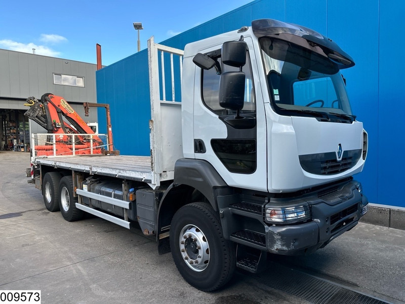 Renault Kerax 380 Dxi 6X4, EURO 6, Retarder, Palfinger, Remote - Valníkový/ Plošinový nákladný automobil, Auto s hydraulickou rukou: obrázok 4 Renault Kerax 380 Dxi 6X4, EURO 6, Retarder, Palfinger, Remote - Valníkový/ Plošinový nákladný automobil, Auto s hydraulickou rukou: obrázok 4