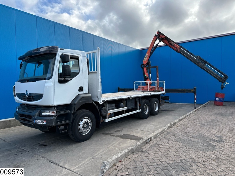 Renault Kerax 380 Dxi 6X4, EURO 6, Retarder, Palfinger, Remote - Valníkový/ Plošinový nákladný automobil, Auto s hydraulickou rukou: obrázok 2 Renault Kerax 380 Dxi 6X4, EURO 6, Retarder, Palfinger, Remote - Valníkový/ Plošinový nákladný automobil, Auto s hydraulickou rukou: obrázok 2