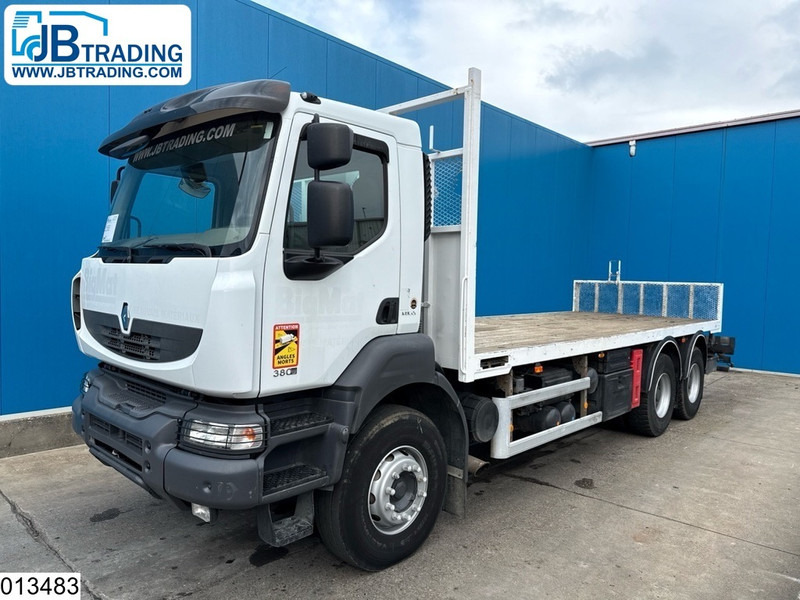 Renault Kerax 380 Dxi 6x4, EURO 5, Manual - Valníkový/ Plošinový nákladný automobil: obrázok 1 Renault Kerax 380 Dxi 6x4, EURO 5, Manual - Valníkový/ Plošinový nákladný automobil: obrázok 1