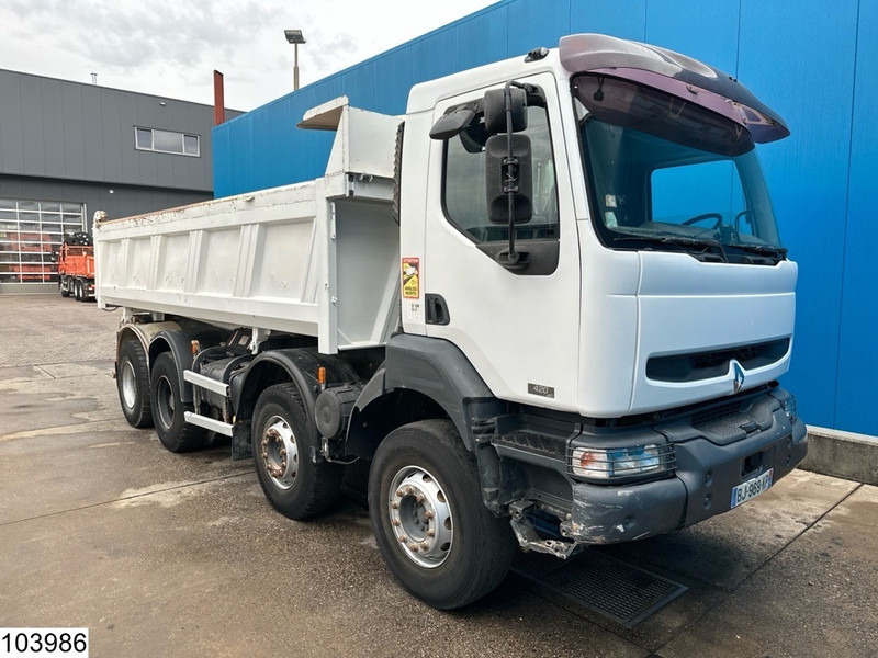 Renault Kerax 380 Dxi 8x4, Manual transmission, Steel spring suspension - Sklápač: obrázok 3 Renault Kerax 380 Dxi 8x4, Manual transmission, Steel spring suspension - Sklápač: obrázok 3