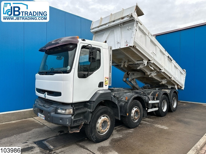 Renault Kerax 380 Dxi 8x4, Manual transmission, Steel spring suspension - Sklápač: obrázok 1 Renault Kerax 380 Dxi 8x4, Manual transmission, Steel spring suspension - Sklápač: obrázok 1