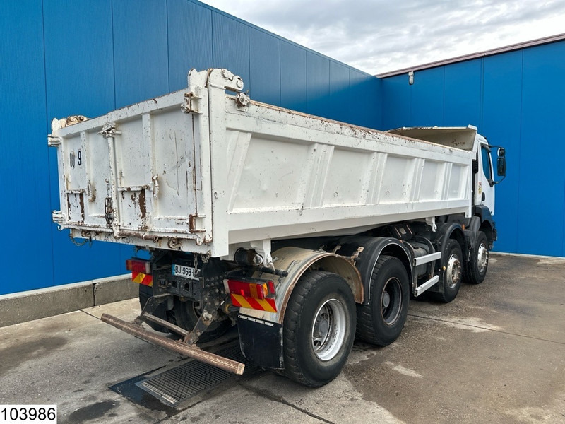 Renault Kerax 380 Dxi 8x4, Manual transmission, Steel spring suspension - Sklápač: obrázok 2 Renault Kerax 380 Dxi 8x4, Manual transmission, Steel spring suspension - Sklápač: obrázok 2