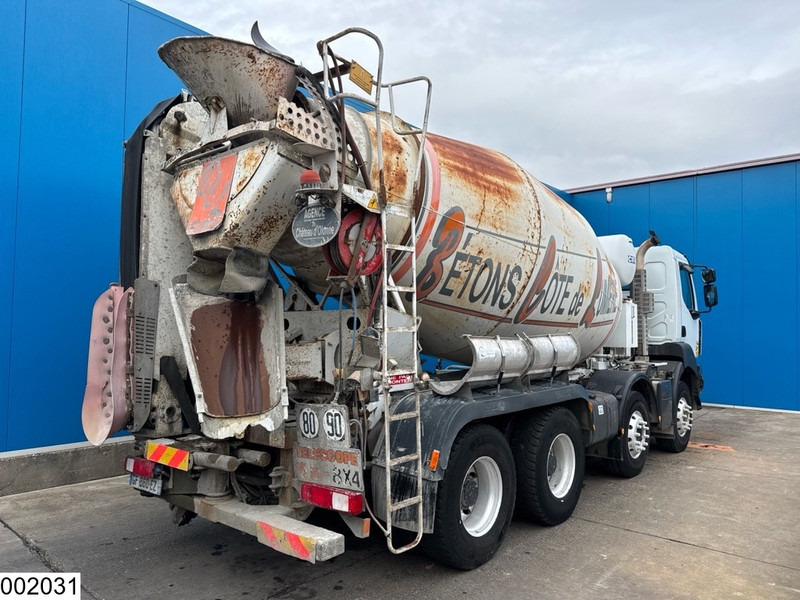 Renault Kerax 410 Dxi 8x4, EURO 4, 9m3, Steel suspension, Remote - Domiešavač: obrázok 2 Renault Kerax 410 Dxi 8x4, EURO 4, 9m3, Steel suspension, Remote - Domiešavač: obrázok 2