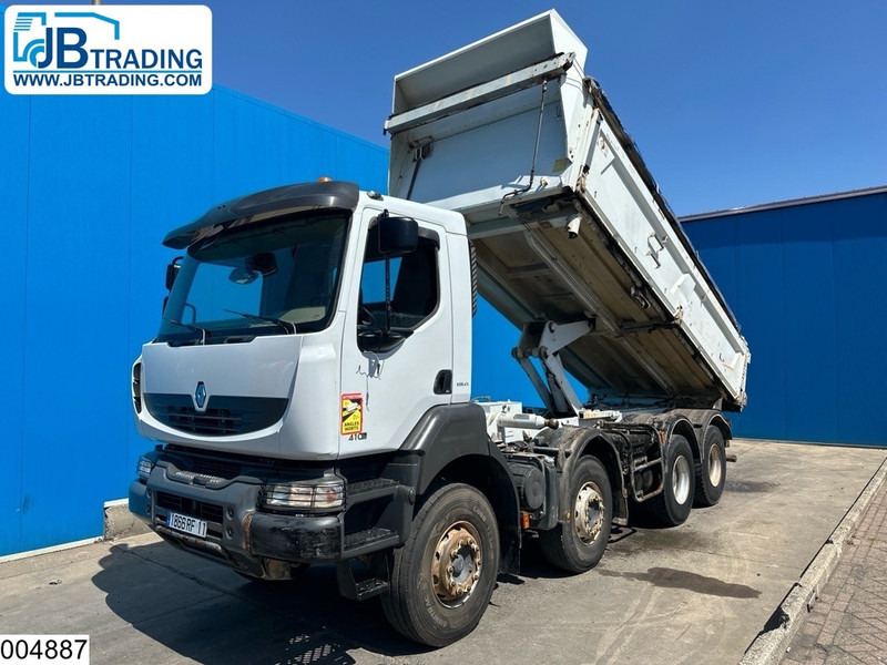 Renault Kerax 410 Dxi 8x4, Manual, Steelsuspension - Sklápač: obrázok 1 Renault Kerax 410 Dxi 8x4, Manual, Steelsuspension - Sklápač: obrázok 1