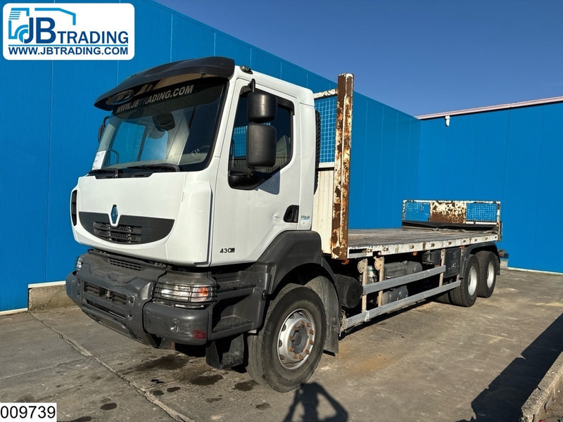 Renault Kerax 430 Dxi 6x4, EURO 5, Steel suspenion - Valníkový/ Plošinový nákladný automobil: obrázok 1 Renault Kerax 430 Dxi 6x4, EURO 5, Steel suspenion - Valníkový/ Plošinový nákladný automobil: obrázok 1