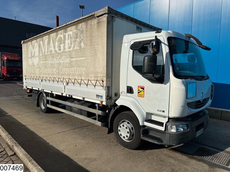 Renault Midlum 220 Dxi EURO 5, Manual, Dhollandia - Plachtové nákladné vozidlo: obrázok 3 Renault Midlum 220 Dxi EURO 5, Manual, Dhollandia - Plachtové nákladné vozidlo: obrázok 3