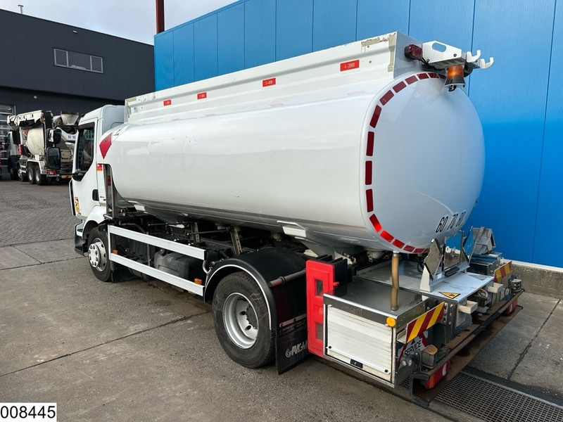 Renault Midlum 270 EURO 5, Magyar, 11330 liter, Fuel - Cisternové vozidlo: obrázok 4 Renault Midlum 270 EURO 5, Magyar, 11330 liter, Fuel - Cisternové vozidlo: obrázok 4