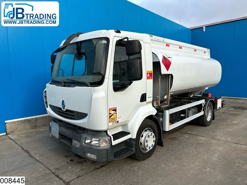 Renault Midlum 270 EURO 5, Magyar, 11330 liter, Fuel - Cisternové vozidlo: obrázok 1 Renault Midlum 270 EURO 5, Magyar, 11330 liter, Fuel - Cisternové vozidlo: obrázok 1