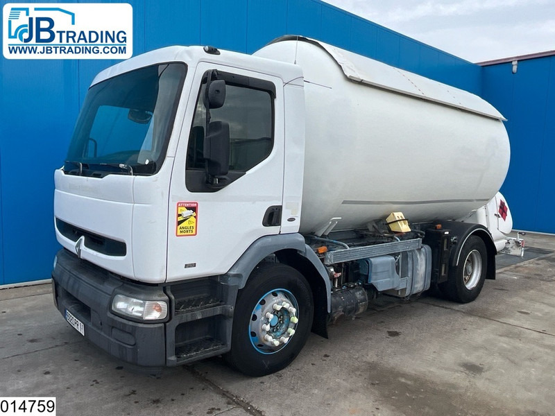 Renault Premium 210 19010 Liter, LPG GPL, Gastank, Steel suspension - Cisternové vozidlo: obrázok 1 Renault Premium 210 19010 Liter, LPG GPL, Gastank, Steel suspension - Cisternové vozidlo: obrázok 1