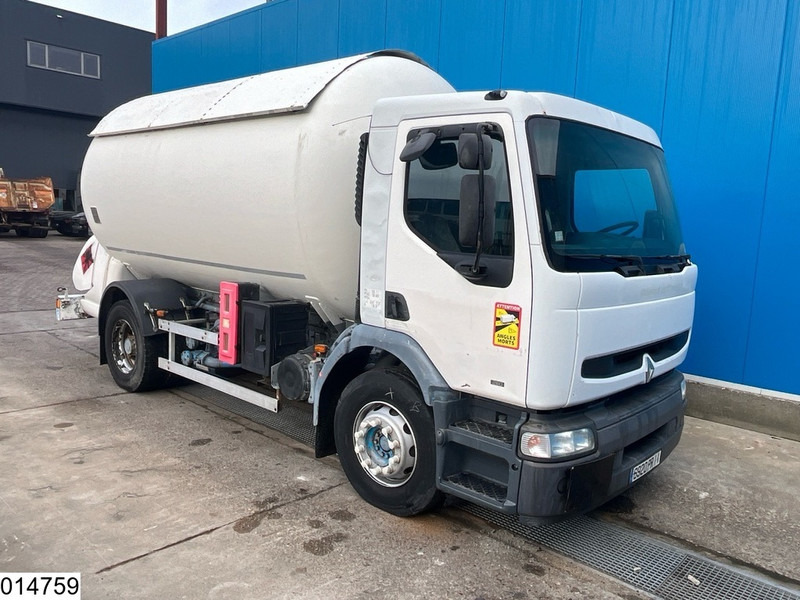 Renault Premium 210 19010 Liter, LPG GPL, Gastank, Steel suspension - Cisternové vozidlo: obrázok 2 Renault Premium 210 19010 Liter, LPG GPL, Gastank, Steel suspension - Cisternové vozidlo: obrázok 2