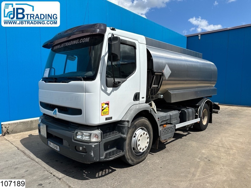 Renault Premium 270 13390 Liter, 4 Comp, Handgeschakeld, Fuel - Cisternové vozidlo: obrázok 1 Renault Premium 270 13390 Liter, 4 Comp, Handgeschakeld, Fuel - Cisternové vozidlo: obrázok 1