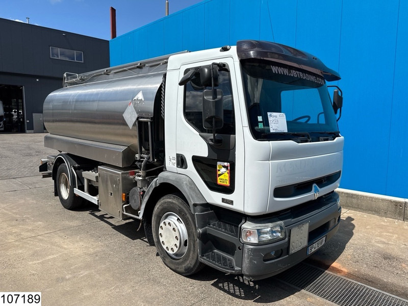 Renault Premium 270 13390 Liter, 4 Comp, Handgeschakeld, Fuel - Cisternové vozidlo: obrázok 3 Renault Premium 270 13390 Liter, 4 Comp, Handgeschakeld, Fuel - Cisternové vozidlo: obrázok 3