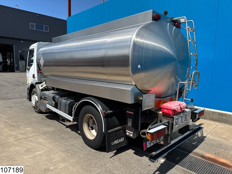 Renault Premium 270 13390 Liter, 4 Comp, Handgeschakeld, Fuel - Cisternové vozidlo: obrázok 4 Renault Premium 270 13390 Liter, 4 Comp, Handgeschakeld, Fuel - Cisternové vozidlo: obrázok 4