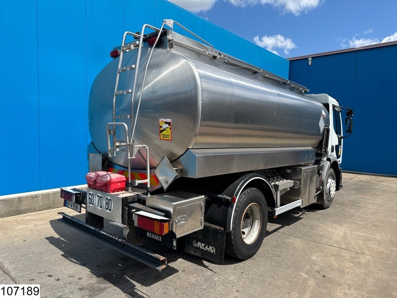 Renault Premium 270 13390 Liter, 4 Comp, Handgeschakeld, Fuel - Cisternové vozidlo: obrázok 2 Renault Premium 270 13390 Liter, 4 Comp, Handgeschakeld, Fuel - Cisternové vozidlo: obrázok 2