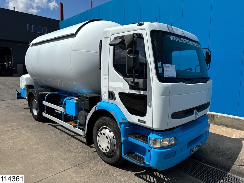 Renault Premium 270 20215 Liter, LPG GPL, Gas tank, Steel suspension - Cisternové vozidlo: obrázok 3 Renault Premium 270 20215 Liter, LPG GPL, Gas tank, Steel suspension - Cisternové vozidlo: obrázok 3