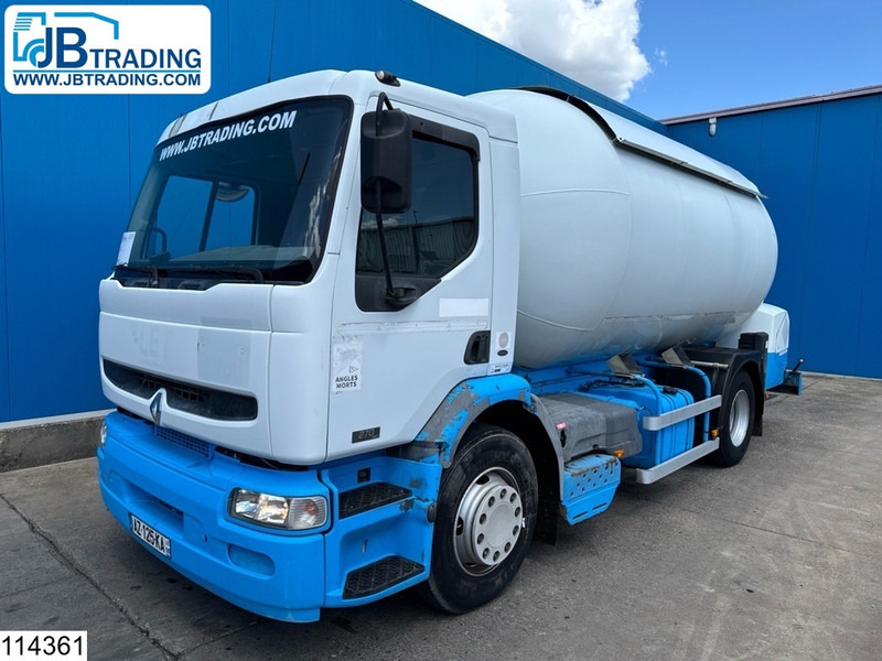 Renault Premium 270 20215 Liter, LPG GPL, Gas tank, Steel suspension - Cisternové vozidlo: obrázok 1 Renault Premium 270 20215 Liter, LPG GPL, Gas tank, Steel suspension - Cisternové vozidlo: obrázok 1