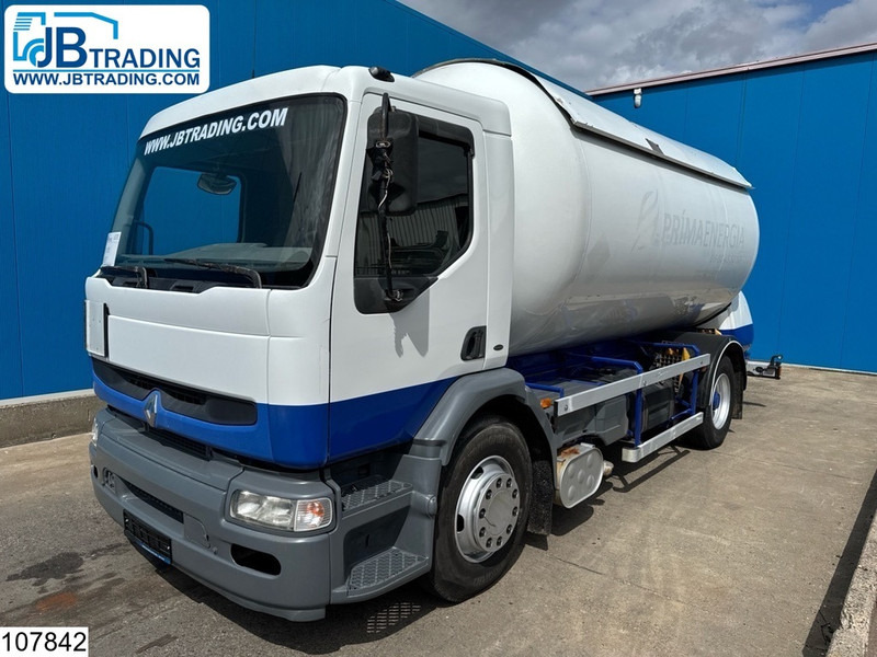 Renault Premium 270 20416 LITER, LPG GPL, Gas tank, Steel suspension - Cisternové vozidlo: obrázok 1 Renault Premium 270 20416 LITER, LPG GPL, Gas tank, Steel suspension - Cisternové vozidlo: obrázok 1