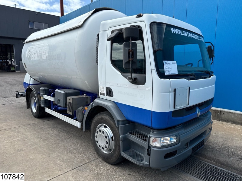 Renault Premium 270 20416 LITER, LPG GPL, Gas tank, Steel suspension - Cisternové vozidlo: obrázok 3 Renault Premium 270 20416 LITER, LPG GPL, Gas tank, Steel suspension - Cisternové vozidlo: obrázok 3