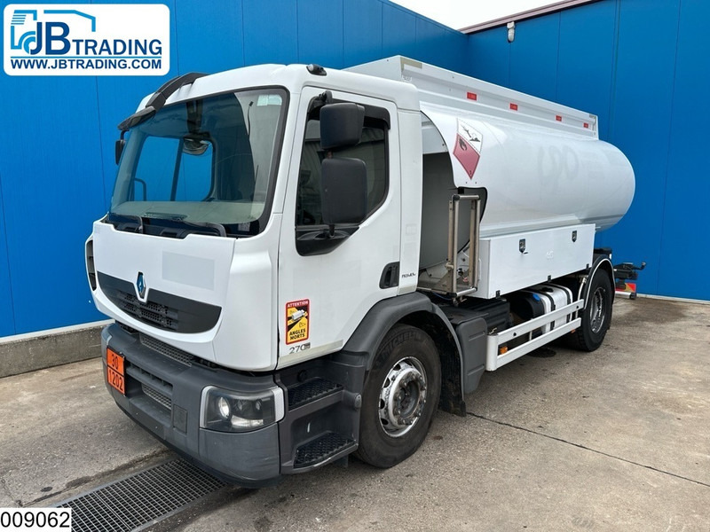 Renault Premium 270 EURO 5, Fuel, 13.390 Liter, 4 Comp - Cisternové vozidlo: obrázok 1 Renault Premium 270 EURO 5, Fuel, 13.390 Liter, 4 Comp - Cisternové vozidlo: obrázok 1