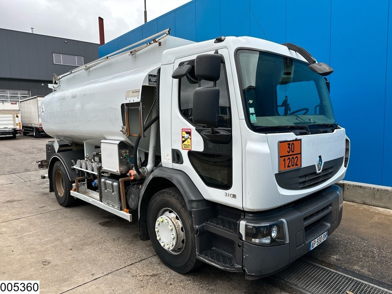 Renault Premium 310 Dxi EURO 5, Retarder, Fuel, 13.000 Liter, 4 Comp - Cisternové vozidlo: obrázok 3 Renault Premium 310 Dxi EURO 5, Retarder, Fuel, 13.000 Liter, 4 Comp - Cisternové vozidlo: obrázok 3
