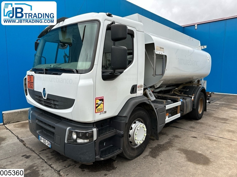 Renault Premium 310 Dxi EURO 5, Retarder, Fuel, 13.000 Liter, 4 Comp - Cisternové vozidlo: obrázok 1 Renault Premium 310 Dxi EURO 5, Retarder, Fuel, 13.000 Liter, 4 Comp - Cisternové vozidlo: obrázok 1