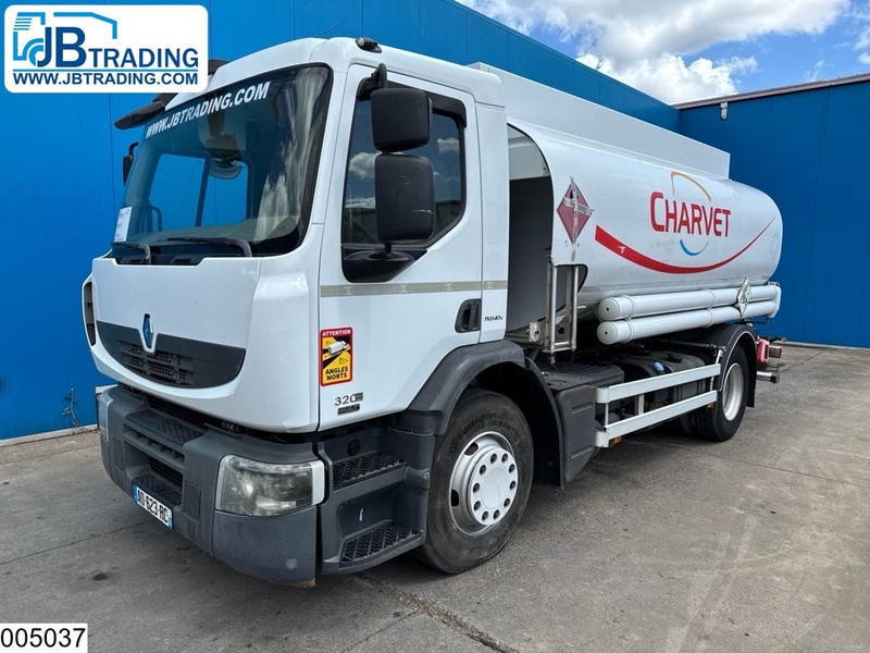 Renault Premium 320 Dxi EURO 5, Manual, FUEL, 13.390 Liter, 4 Comp. - Cisternové vozidlo: obrázok 1 Renault Premium 320 Dxi EURO 5, Manual, FUEL, 13.390 Liter, 4 Comp. - Cisternové vozidlo: obrázok 1