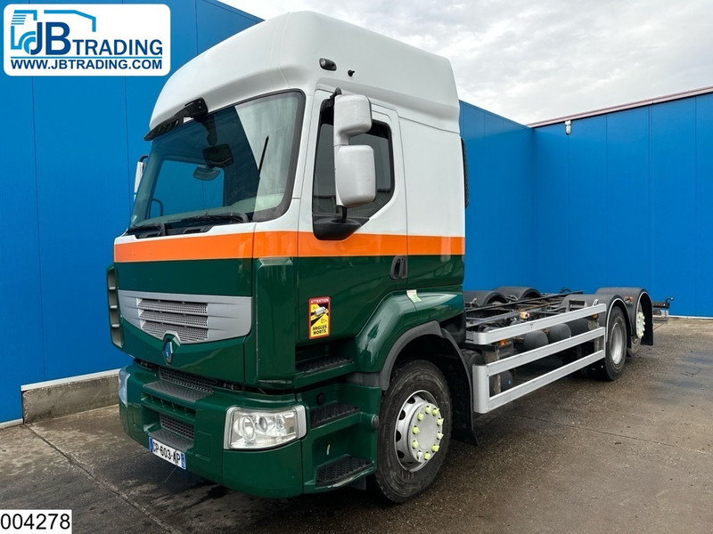 Renault Premium 370 Dxi 6x2, EURO 5 - Podvozek s kabinou: obrázok 1 Renault Premium 370 Dxi 6x2, EURO 5 - Podvozek s kabinou: obrázok 1