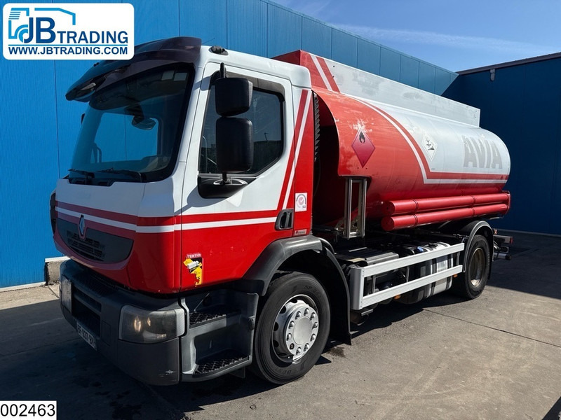 Renault Premium 430 Dxi EURO 5, FUEL, 13390 Liter, 5 Comp. - Cisternové vozidlo: obrázok 1 Renault Premium 430 Dxi EURO 5, FUEL, 13390 Liter, 5 Comp. - Cisternové vozidlo: obrázok 1