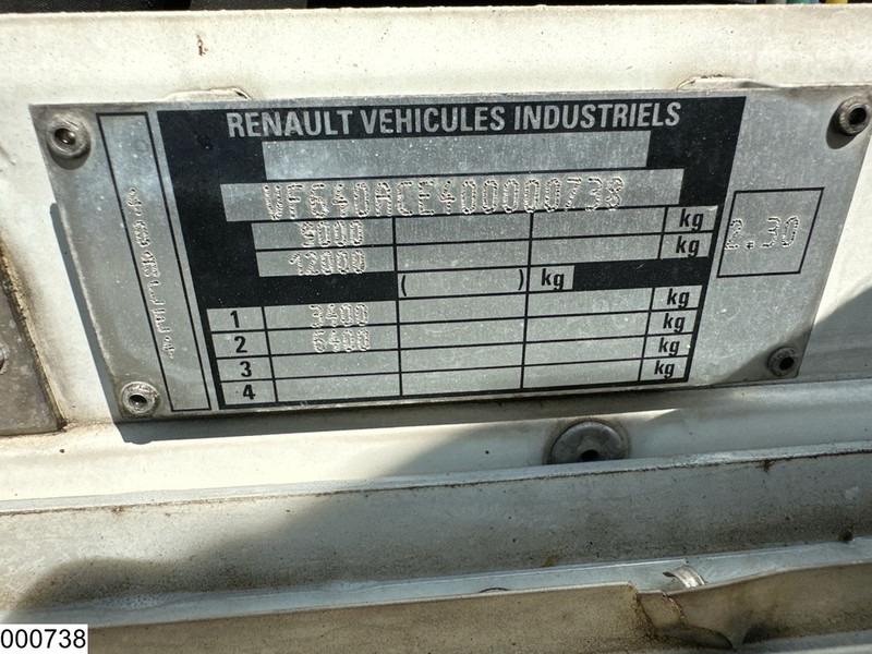 Renault S 150 Manual, Steel suspension, PTO, 4645 liter - Cisternové vozidlo: obrázok 5 Renault S 150 Manual, Steel suspension, PTO, 4645 liter - Cisternové vozidlo: obrázok 5