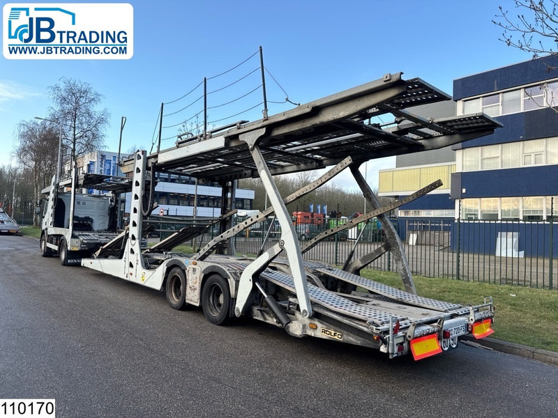 Rolfo Middenas EURO 5, Retarder, ROLFO, Combi - Príves prepravník áut: obrázok 1 Rolfo Middenas EURO 5, Retarder, ROLFO, Combi - Príves prepravník áut: obrázok 1