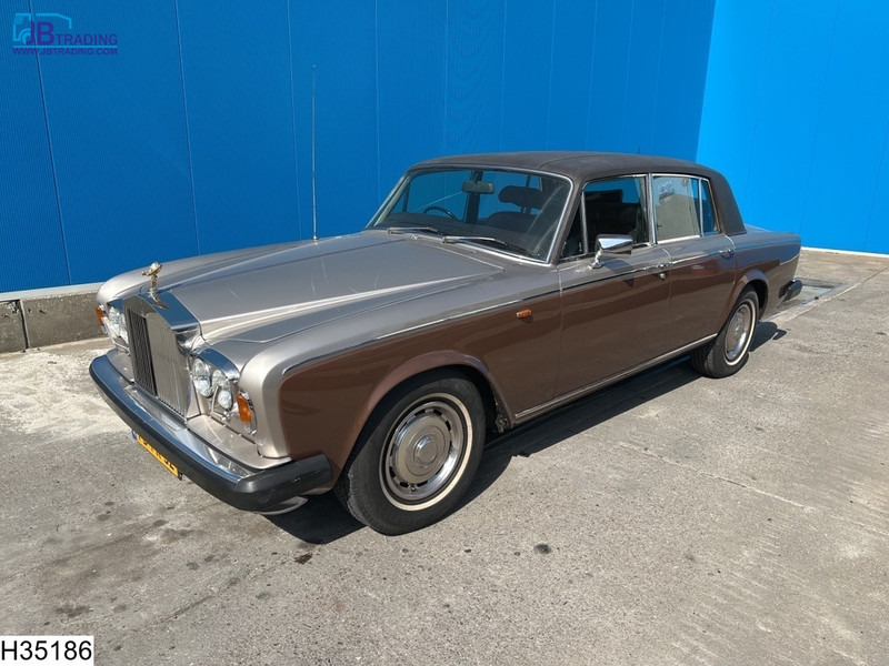 Rolls-Royce Limousine Silver Shadow 2 Silver Shadow II, 8 Cilinder - Automobil: obrázok 1 Rolls-Royce Limousine Silver Shadow 2 Silver Shadow II, 8 Cilinder - Automobil: obrázok 1
