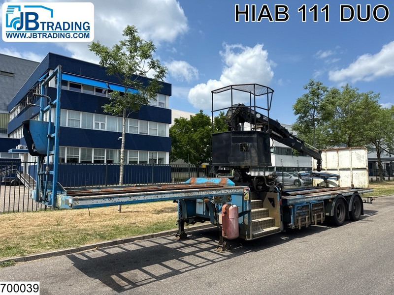 Samro open laadbak Hiab - Plošinový/ Valníkový náves: obrázok 1 Samro open laadbak Hiab - Plošinový/ Valníkový náves: obrázok 1