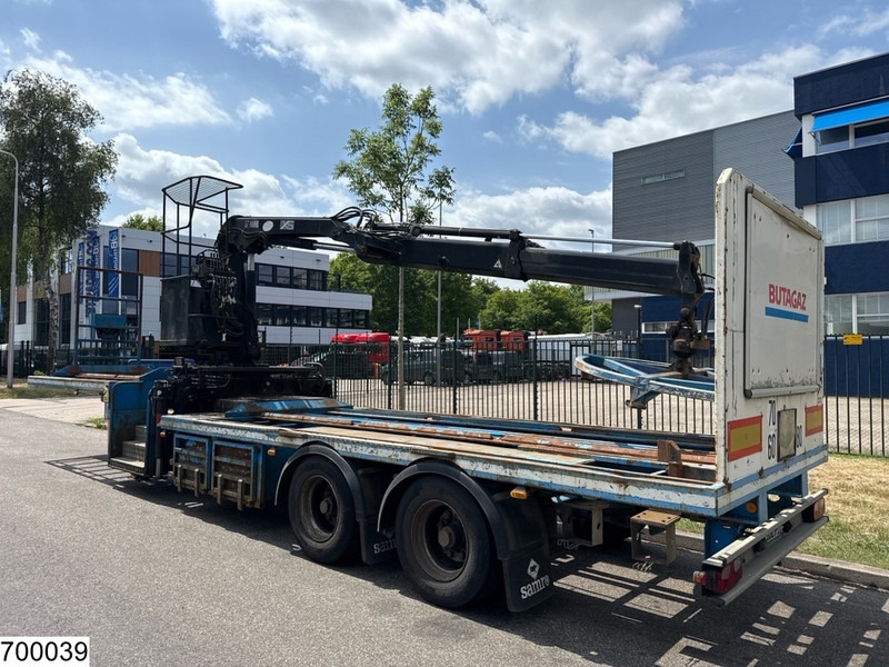 Samro open laadbak Hiab - Plošinový/ Valníkový náves: obrázok 2 Samro open laadbak Hiab - Plošinový/ Valníkový náves: obrázok 2