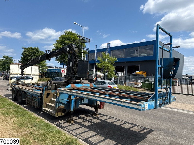 Samro open laadbak Hiab - Plošinový/ Valníkový náves: obrázok 4 Samro open laadbak Hiab - Plošinový/ Valníkový náves: obrázok 4