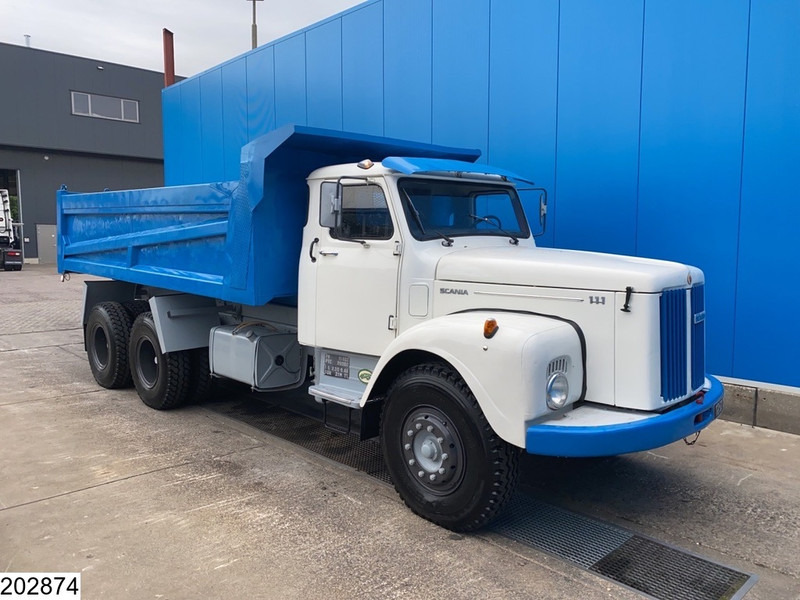 Scania 111 6x4, Torpedo, Manual, Steel Suspension - Sklápač: obrázok 4 Scania 111 6x4, Torpedo, Manual, Steel Suspension - Sklápač: obrázok 4