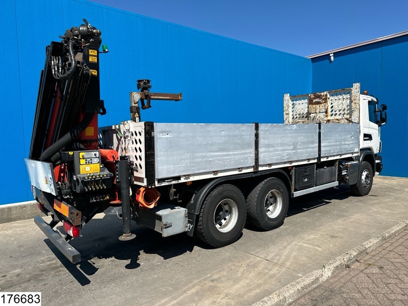 Scania G 440 6X4, EURO 6, Retarder, Palfinger - Valníkový/ Plošinový nákladný automobil, Auto s hydraulickou rukou: obrázok 2 Scania G 440 6X4, EURO 6, Retarder, Palfinger - Valníkový/ Plošinový nákladný automobil, Auto s hydraulickou rukou: obrázok 2